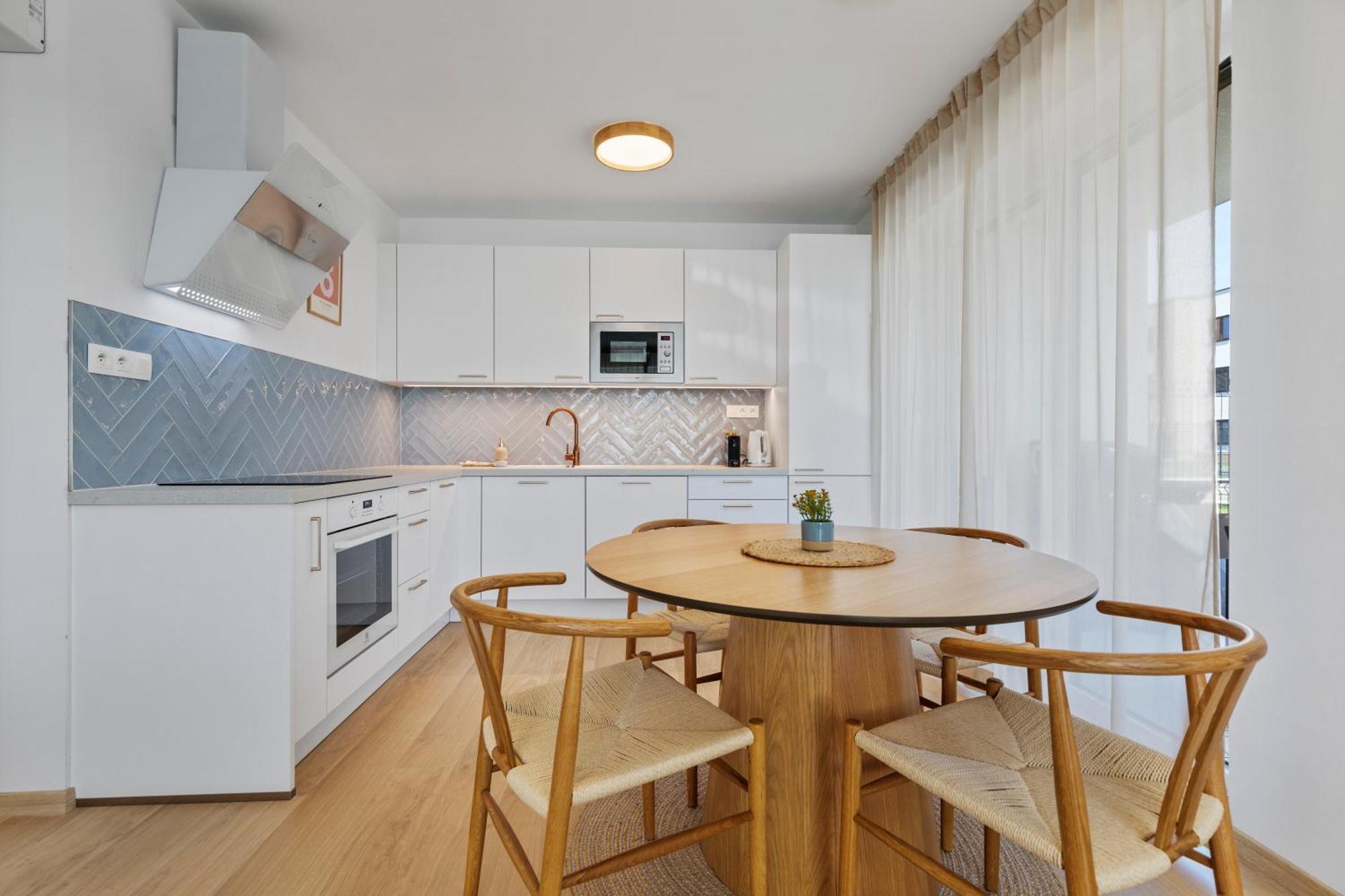 Boho Apt W Jacuzzi, Grill & Garden Модра Екстер'єр фото